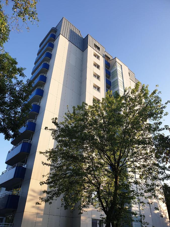 191 Ferienwohnung Deichbruecke Wilhelmshaven Dış mekan fotoğraf