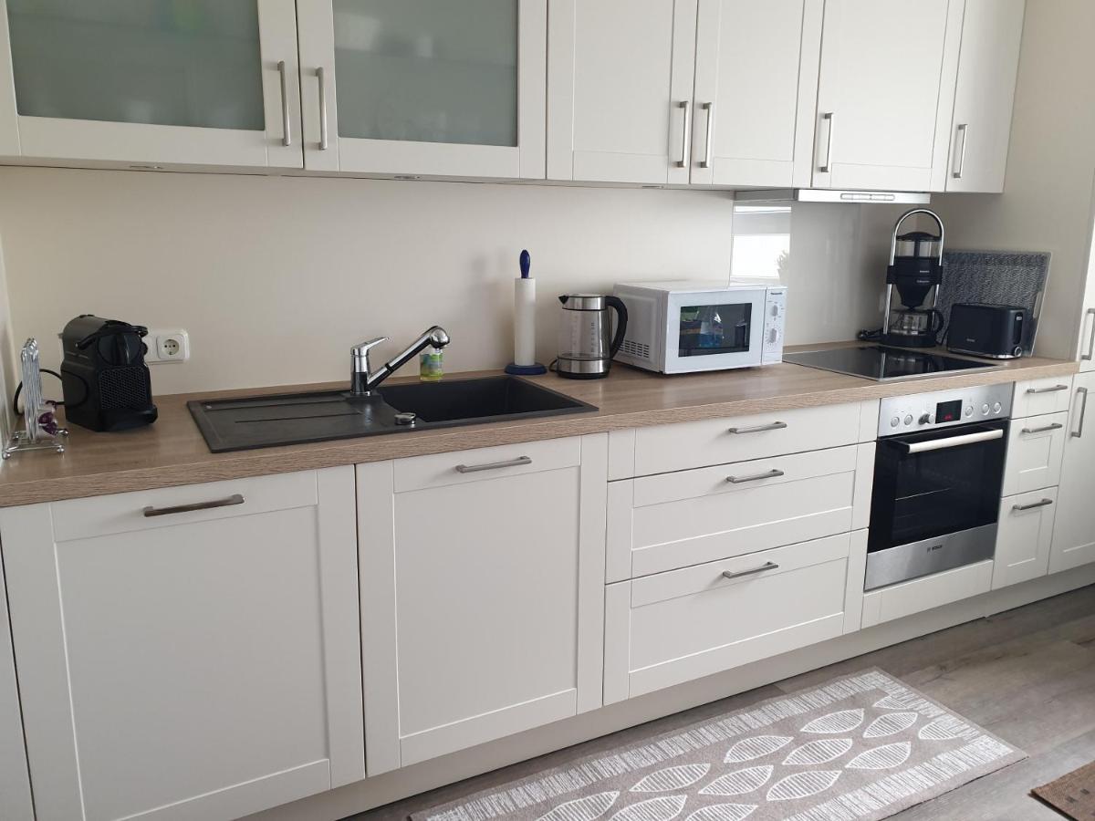191 Ferienwohnung Deichbruecke Wilhelmshaven Dış mekan fotoğraf
